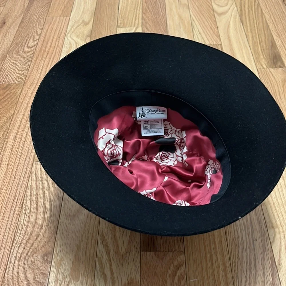 Briar Rose Disney‎ Parks Felted Gommet Hat